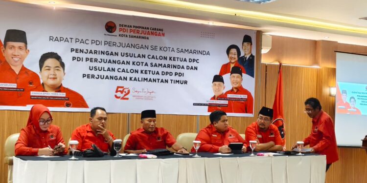 Penjaringan Ketua PDI Perjuangan Samarinda dan Kaltim Dimulai, Integritas Jadi Tolok Ukur Utama