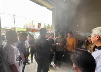 Aliansi Masyarakat Penajam Bersama Ketua DPRD-PPU & Wakil Bupati PPU Lakukan Sidak Keperusahaan Nakal di PPU