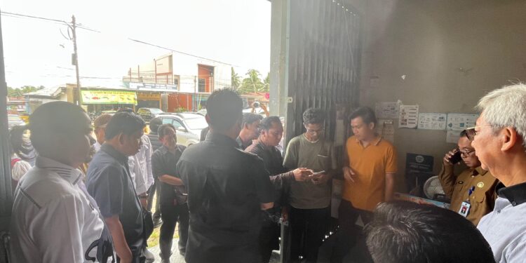 Aliansi Masyarakat Penajam Bersama Ketua DPRD-PPU & Wakil Bupati PPU Lakukan Sidak Keperusahaan Nakal di PPU
