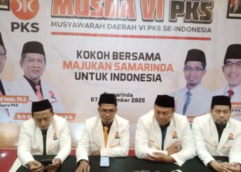 PKS Samarinda Pilih Ismail Latisi Jadi Ketua Baru, Fokus Kaderisasi dan Pemenangan Pemilu