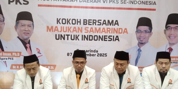 PKS Samarinda Pilih Ismail Latisi Jadi Ketua Baru, Fokus Kaderisasi dan Pemenangan Pemilu