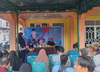 Sosialisasi Perda Pendidikan Pancasila di Tanjung Laut, Safuad: Bekal Generasi Hadapi Tantangan Bangsa