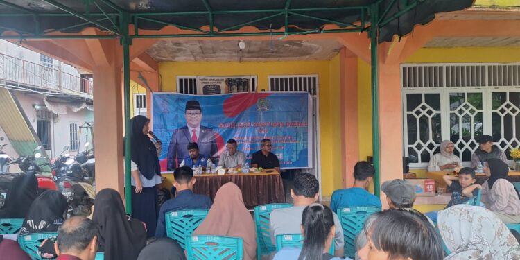 Sosialisasi Perda Pendidikan Pancasila di Tanjung Laut, Safuad: Bekal Generasi Hadapi Tantangan Bangsa