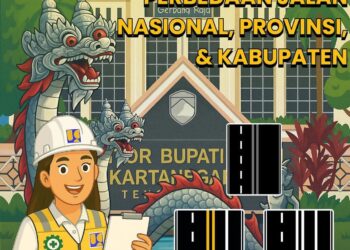 Sekretaris Dinas PU Kukar Edukasi Publik Soal Perbedaan Jalan Nasional, Provinsi, dan Kabupaten