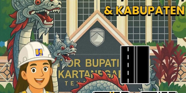 Sekretaris Dinas PU Kukar Edukasi Publik Soal Perbedaan Jalan Nasional, Provinsi, dan Kabupaten