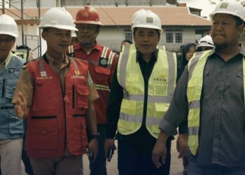 Mall Kukar Jadi Wajah Baru Perekonomian Tenggarong, DPRD dan Dinas PU Tinjau Progres Tahap III Pasar Modern Tangga Arung