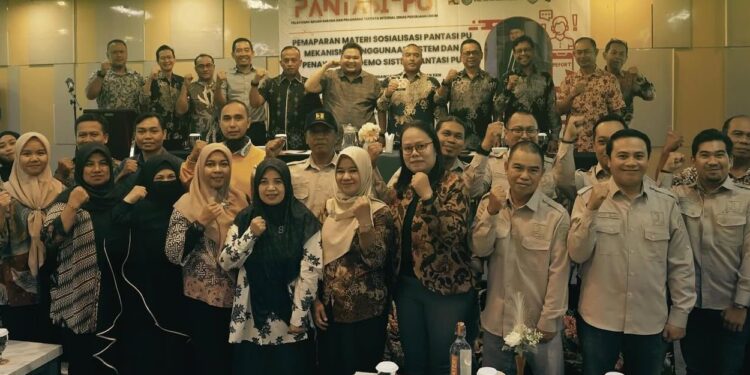 Pantasi PU Kukar, Terobosan Digital untuk Efisiensi Pengelolaan Aset dan Infrastruktur Internal