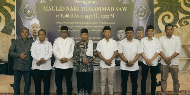 Perkuat Silaturahmi dan Nilai Spiritual, PU Kukar Gelar Maulid Nabi Muhammad SAW