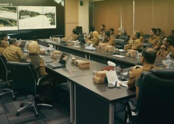 Bidang SDA PU Kukar Soroti Drainase dan Pengendalian Banjir dalam Rakor Evaluasi Pembangunan Jalan