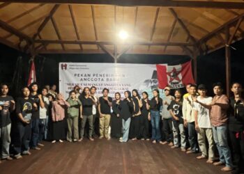 Teguhkan Semangat Kaderisasi Marhaenis, GMNI Komisariat Migas dan Poltek Balikpapan Gelar PPAB Tahun 2025
