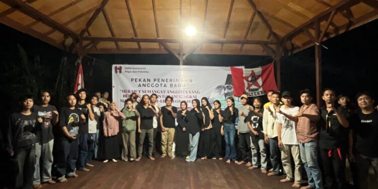 Teguhkan Semangat Kaderisasi Marhaenis, GMNI Komisariat Migas dan Poltek Balikpapan Gelar PPAB Tahun 2025