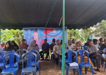 Perkuat Karakter Bangsa, Safuad Sosialisasikan Perda Pendidikan Pancasila di Sangatta Selatan