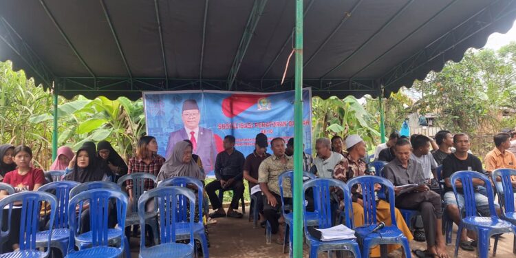 Perkuat Karakter Bangsa, Safuad Sosialisasikan Perda Pendidikan Pancasila di Sangatta Selatan