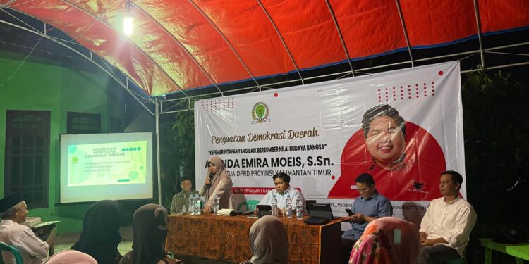 Ananda Emira Moeis Tekankan Kepemimpinan Berbasis Nilai Budaya sebagai Fondasi Demokrasi Daerah