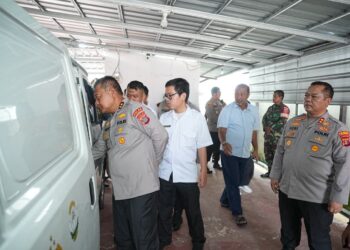 Kapolda Kaltim Resmikan SPPG Samarinda, Dorong UMKM Lokal Dukung Program Makan Bergizi Gratis