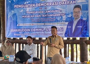 Di Tengah Tantangan Politik Uang, Baharuddin Demmu Serukan Perbaikan Sistem Pemilukada