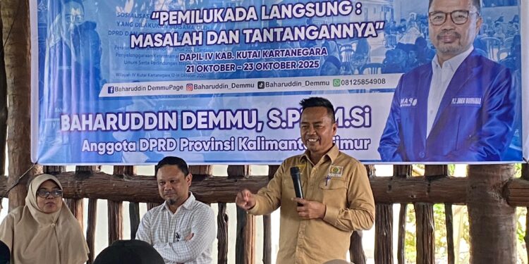 Di Tengah Tantangan Politik Uang, Baharuddin Demmu Serukan Perbaikan Sistem Pemilukada