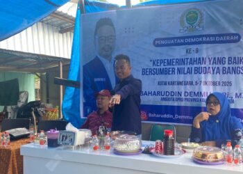 Melalui Penguatan Demokrasi Daerah, Baharuddin Demmu Gaungkan Pemerintahan Berbasis Nilai Budaya Bangsa