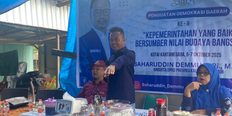 Melalui Penguatan Demokrasi Daerah, Baharuddin Demmu Gaungkan Pemerintahan Berbasis Nilai Budaya Bangsa