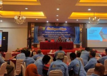 Pengelolaan Irigasi Jadi Fokus Bimtek P3A Kukar, Targetkan Peningkatan Produktivitas