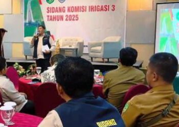 Kabid SDA Awang Agus: Komisi Irigasi Kukar Jadi Momentum Perkuat Tata Kelola Air untuk Kemandirian Pangan