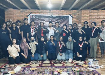 GMNI Penajam Gelar PPAB Cetak Marhaenis Muda Berjiwa Nasionalisme dengan Semangat yang Berasaskan Pancasila