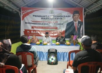 Penguatan Demokrasi Daerah ke-, H. Baba Serukan Tata Pemerintahan yang Berbasis Budaya Bangsa