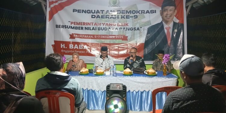 Penguatan Demokrasi Daerah ke-, H. Baba Serukan Tata Pemerintahan yang Berbasis Budaya Bangsa