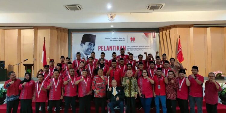 Tolak Pemangkasan DBH, PA GMNI Kaltim Serukan Konsolidasi Bersama