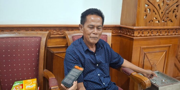 Yulianus Palangiran: Pemerintah Harus Dorong Kelompok Tani dan Ketahanan Pangan