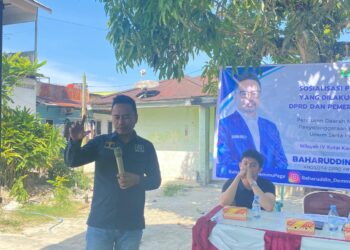Sinergi Pemerintah dan Warga Kunci Ketertiban Daerah, Baharuddin Demmu Sosialisasikan Perda No. 4 Tahun 2024