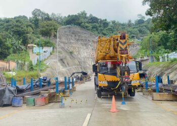 Uji Pondasi Terowongan Tanpa Pemberitahuan, Rumah Warga Samarinda Retak dan Warga Protes