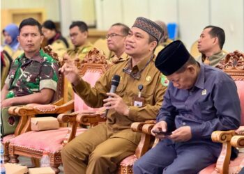 Junaidi Pinta Kepala Dinas untuk Mengampu Minimal Tiga Anak Stunting atau KRS