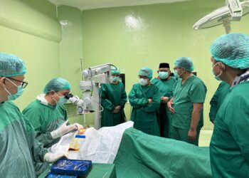 Kutim Menatap Masa Depan yang Lebih Cerah dengan Phacoemulsification