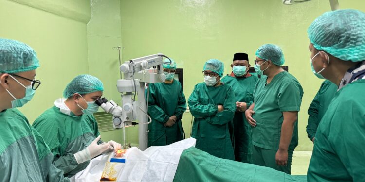 Kutim Menatap Masa Depan yang Lebih Cerah dengan Phacoemulsification