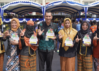 Pengabdian di Dunia Literasi, Sahari Sabet Apresiasi Kedua