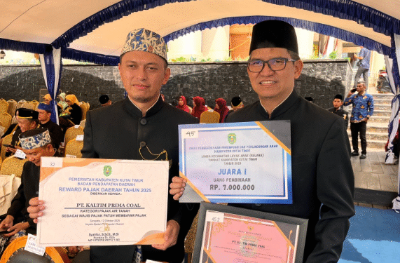 KPC Raih Peringkat Teratas Perusahaan Layak Anak di Kutai Timur