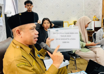 DPPKB Kutim Ungkap Hasil Verifikasi Data Keluarga Berisiko Stunting di Sangatta Utara