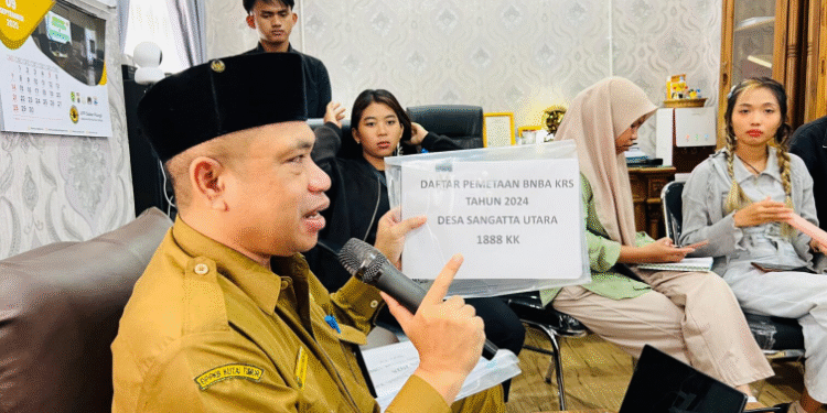 DPPKB Kutim Ungkap Hasil Verifikasi Data Keluarga Berisiko Stunting di Sangatta Utara