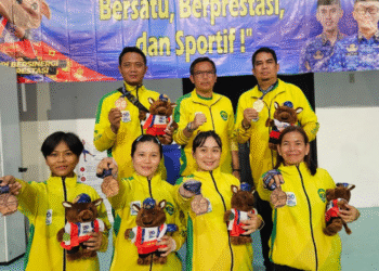 Kaltim Akhiri Pornas Korpri XVII di Peringkat 9, Peserta dari Kutim Turut Meramaikan