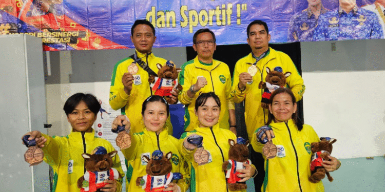 Kaltim Akhiri Pornas Korpri XVII di Peringkat 9, Peserta dari Kutim Turut Meramaikan