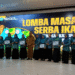 TP-PKK Kombeng Sabet Juara Tiga Lomba Cipta Menu Berbasis Ikan
