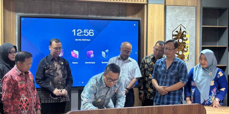 Sengketa Lahan di Singa Gembara, YSB dan FPR Tandatangani Kesepakatan Bersama