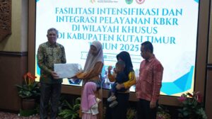 Kutim Perkuat Program KBKR, Sinergi dengan BKKBN dan Sektor Swasta