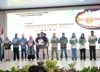 Kutim Dorong Anak-Anak Jadi Agen Perubahan Lingkungan