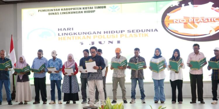 Kutim Dorong Anak-Anak Jadi Agen Perubahan Lingkungan