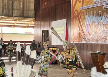Pakenoq Tawai, Wujud Komitmen Kutim Memelihara Warisan Dayak Kenyah Lepoq Bem