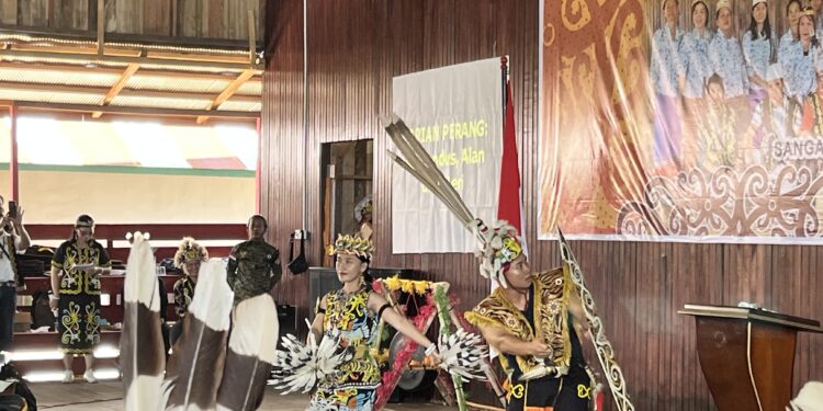 Pakenoq Tawai, Wujud Komitmen Kutim Memelihara Warisan Dayak Kenyah Lepoq Bem