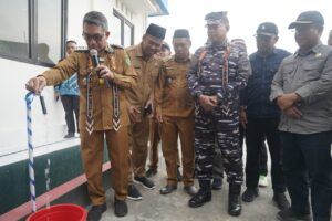SPAM Pengadan Resmi Beroperasi, Dorong Kutim Mandiri dan Sejahtera
