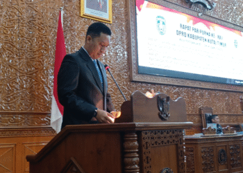 Kutim Integrasikan Penanganan Banjir dan Pembangunan Jalan